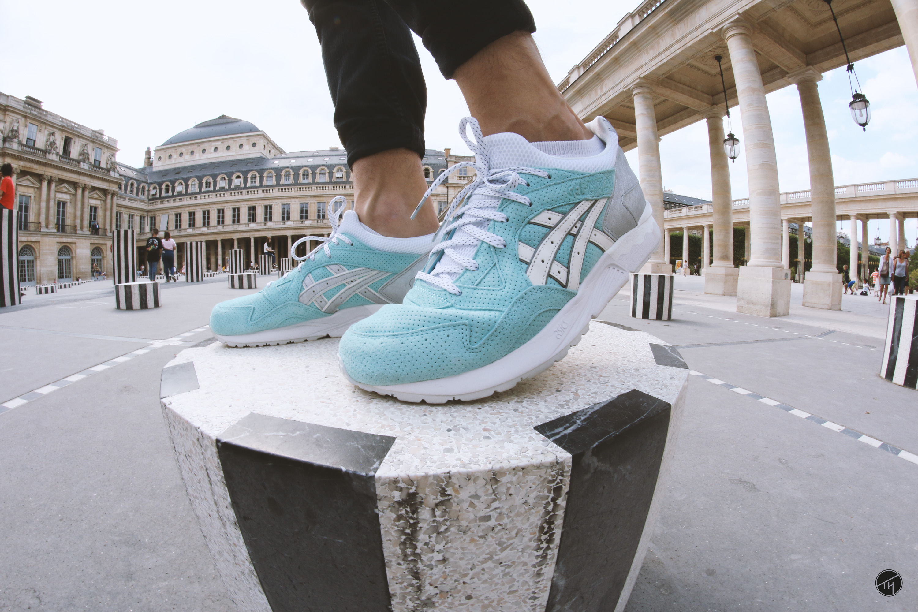 Photo d'une paire d'asics gel lyte IV